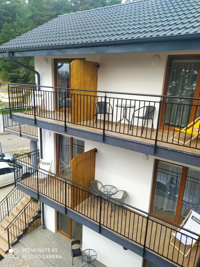 Piaskowy Dwor Hotel Криница Морска Екстериор снимка